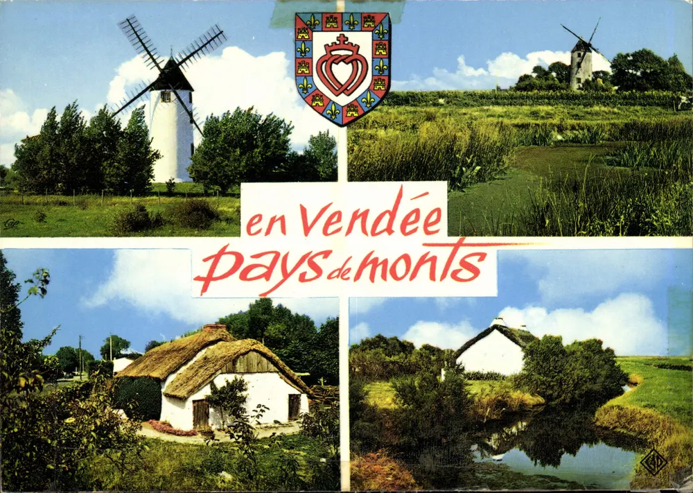 Pays de Monts — Pays de monts em Vendée — Elnacap - Frente
