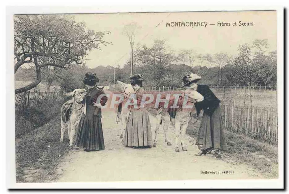 Montmorency — Brüder und Schwestern — Bellevègne, Verlag - Vorderseite