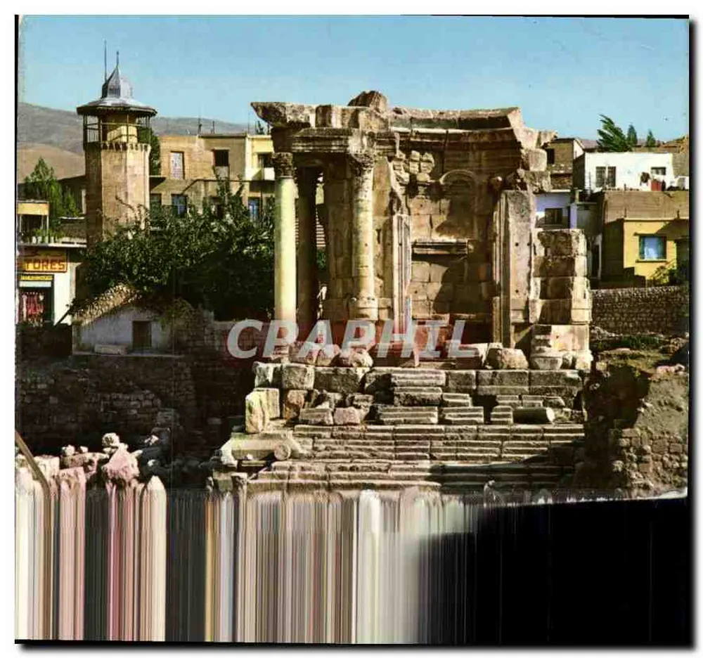 Baalbeck — Świątynia Wenus — wydawca Photo Sport Beyrath - Awers