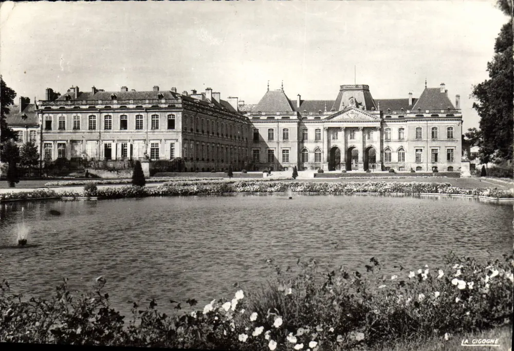 Castelo de Lunéville — 1º Testemunho da Reunião da Lorena e dos Barrois à França — Edições La Cigogne - Frente