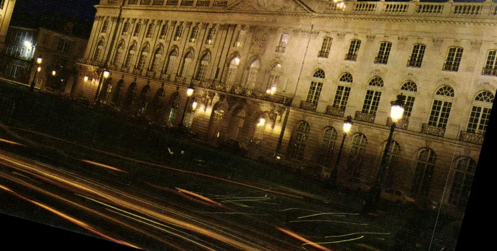 Nancy (Meurthe-et-Moselle) — Das beleuchtete Rathaus — ESTEL (L.A.G.) Verlag - Vorderseite