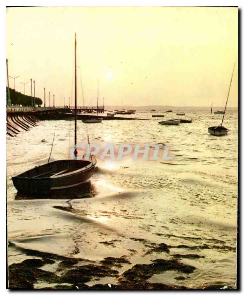 Bassin d'Arcachon — marée alta — Edições Limoges - Frente