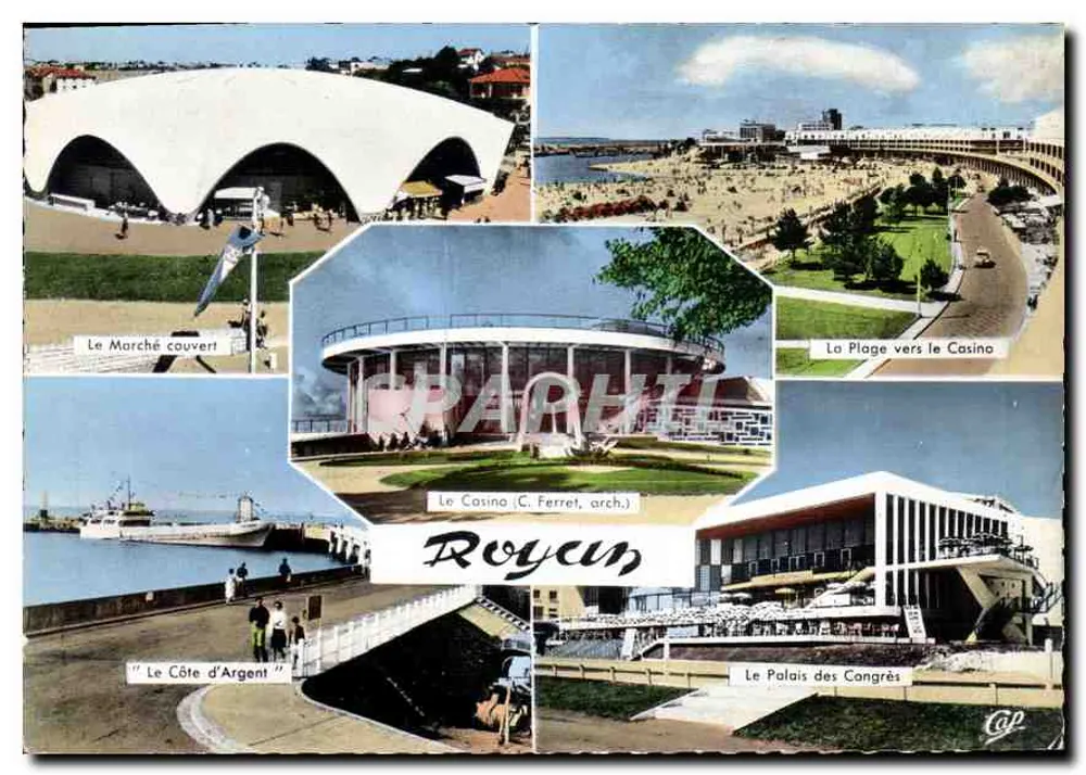 Royan — Vista panorâmica dos principais locais — Editor Cap - Frente