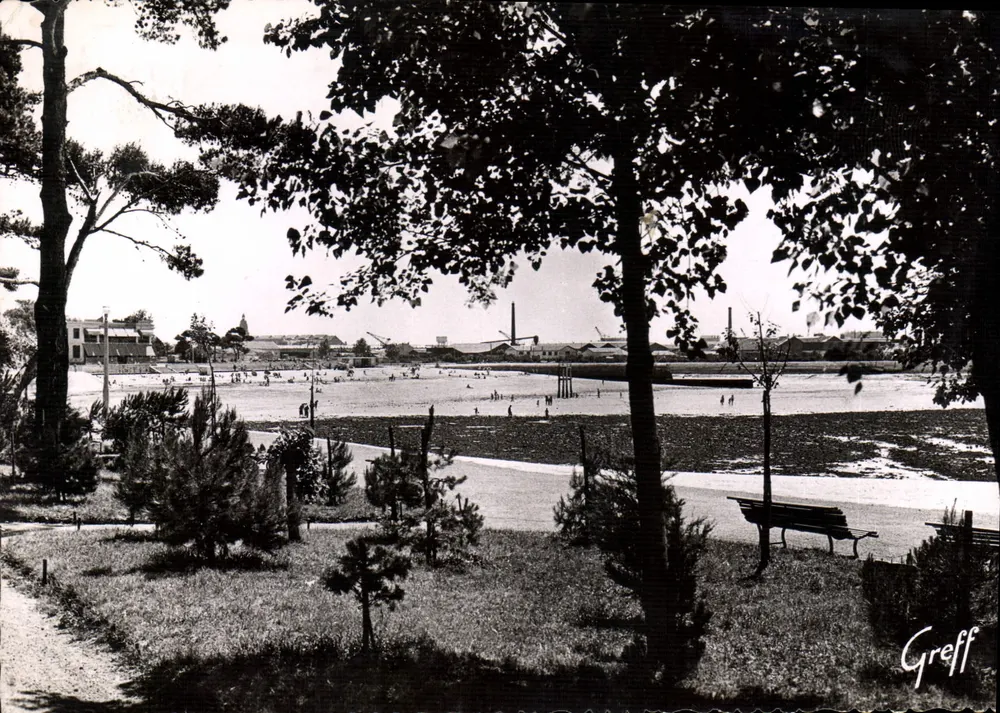 Die Strandansicht vom Mail — La Rochelle (Charente-Maritime) — Éditions GREFF, Nr. 1499 - Vorderseite