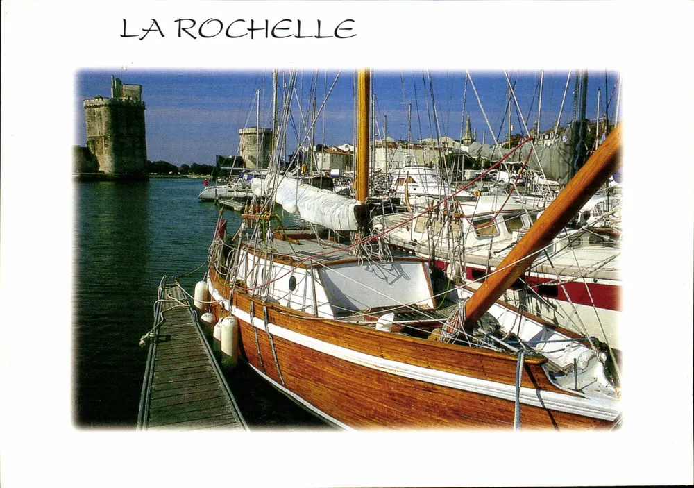 La Rochelle — Der alte Hafen — COMPA Carterie - Vorderseite