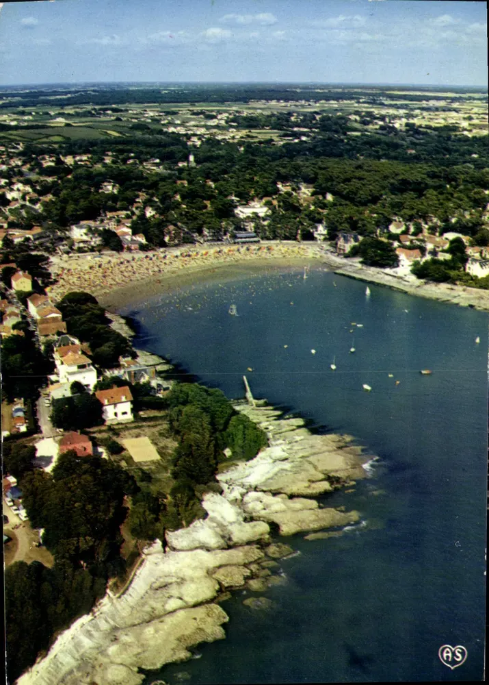 Saint-Palais-sur-Mer — A Praia — AS Couleurs Naturelles - Frente
