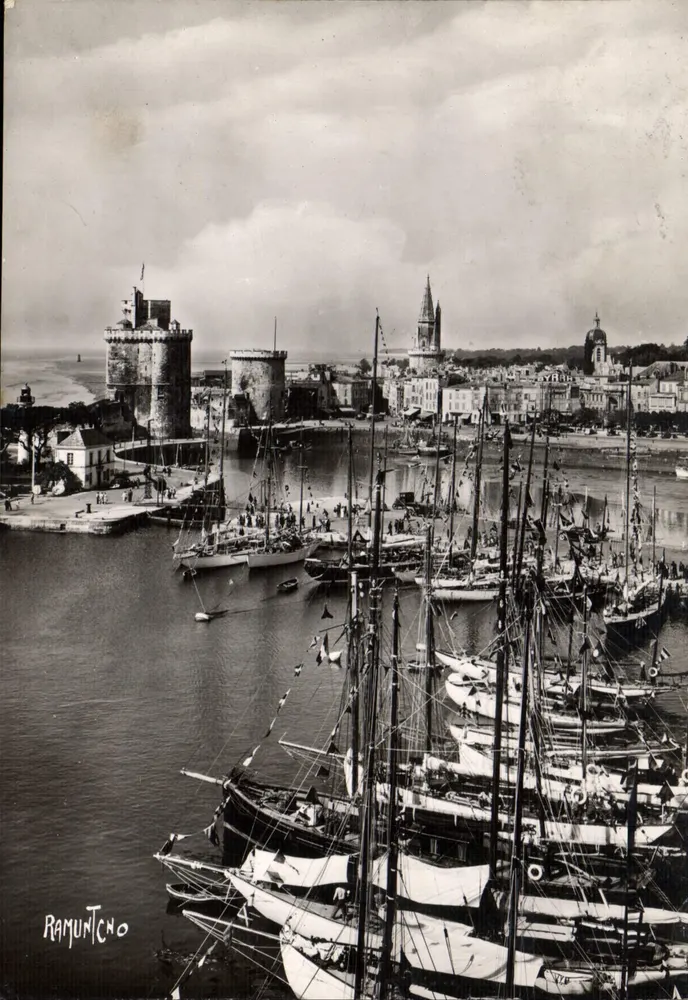 La Rochelle — Bassin à flot intérieur — Ramuntocho - Frente