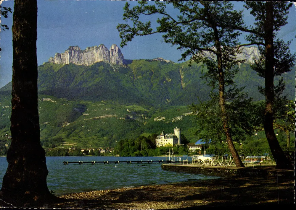 See Annecy — Dents du Midi — Éditions Félè - Vorderseite