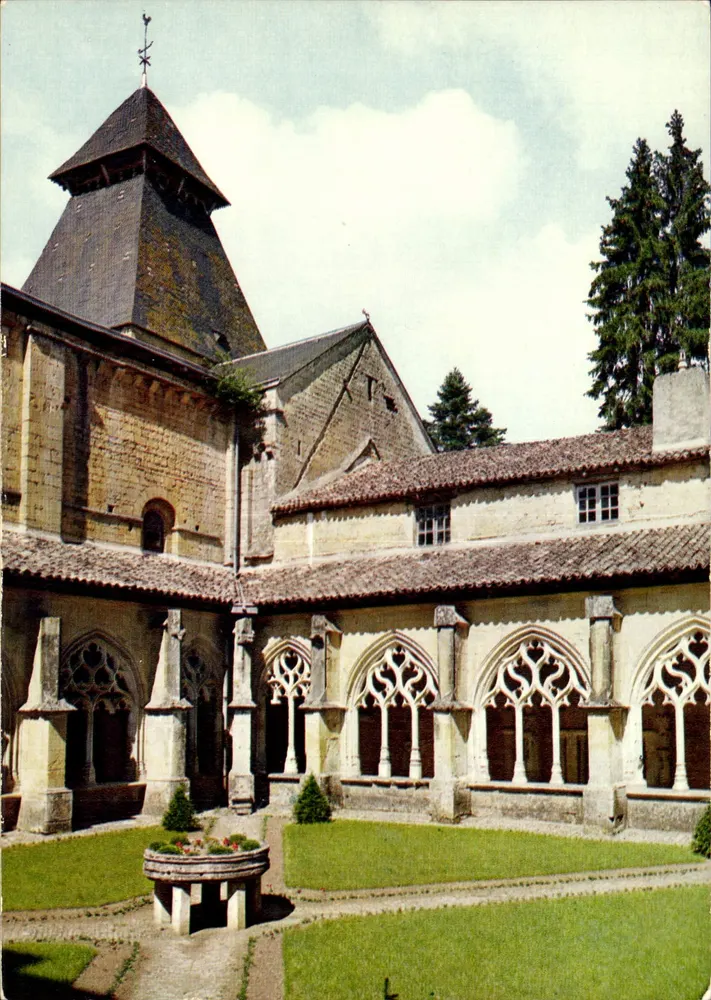 Kloster von Cadouin — errichtet Ende des 15. Jahrhunderts, fertiggestellt Mitte des 16. Jahrhunderts — Verlag Pierre Arnaud & Cie - Vorderseite