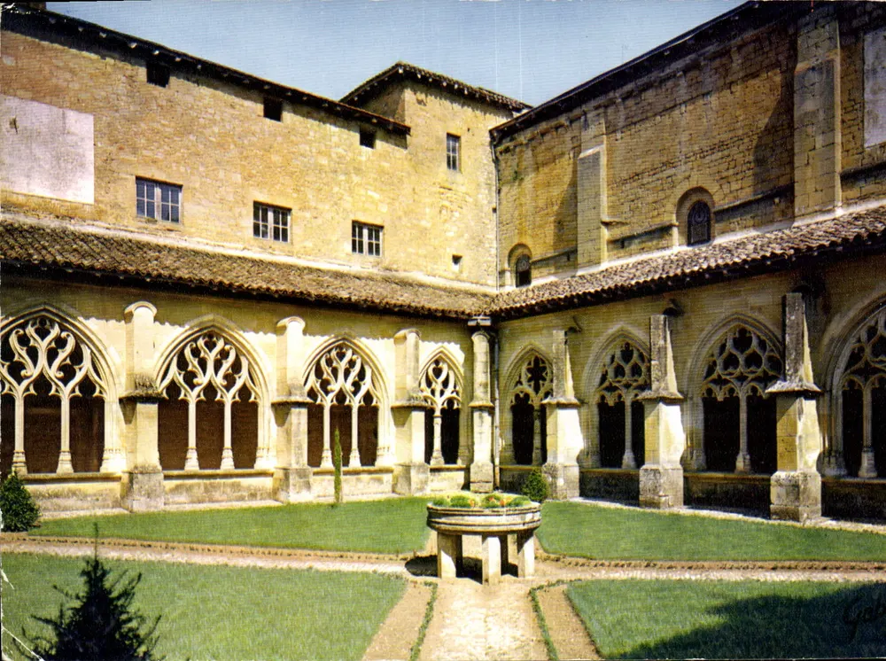 Der Cloister von Cadouin — Verlag Les Éditions du Gabier, n° 140 - Vorderseite