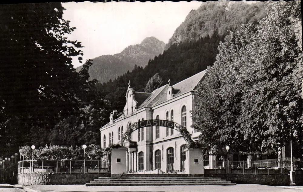 Cauterets (Hohe Pyrenäen) — Das Casino — Editions GREFF, Paris - Vorderseite
