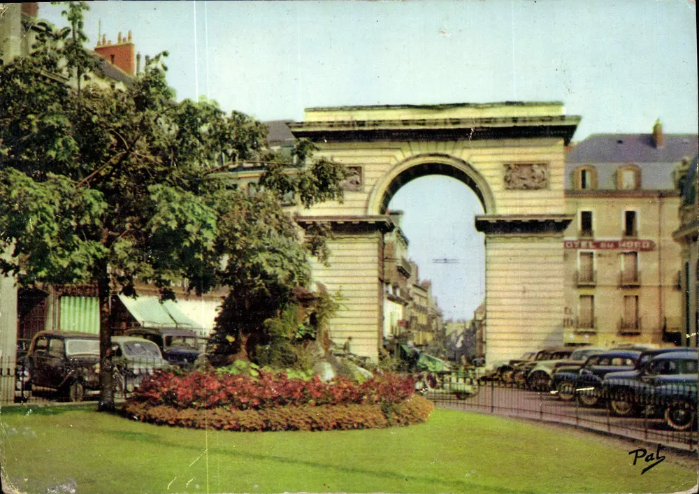 Porte Guillaume — Dijon — Verlag: Parti de l'Autre, Dijon - Vorderseite