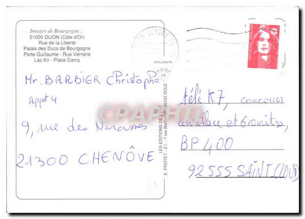 Dijon — capitala dos Ducs de Borgonha — Imagens da Borgonha - Verso