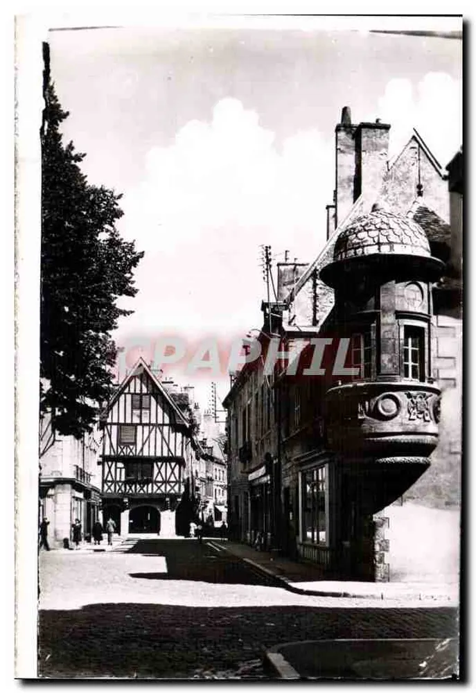 Dijon (Côte-d'Or) — Ein Stück der Place des Ducs — Edition E. PROTET - Vorderseite