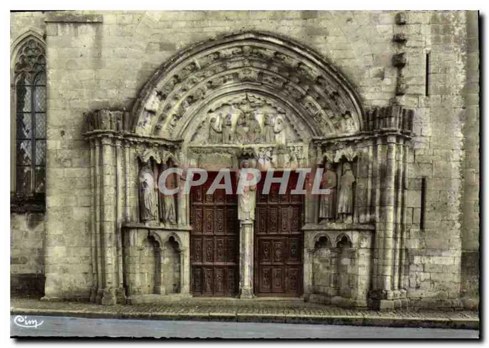 Portal der Kirche Notre-Dame in Saint-Thibault (21) — Cim — n°23 - Vorderseite