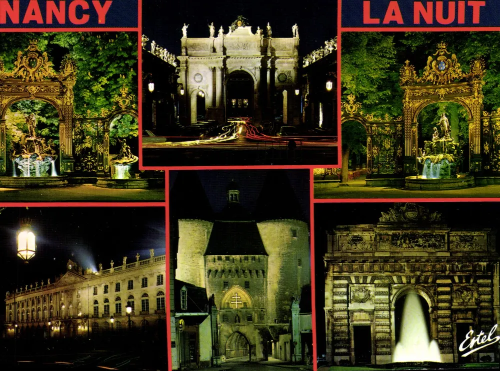 NANCY — NACHT — ESTEL Editions - Vorderseite