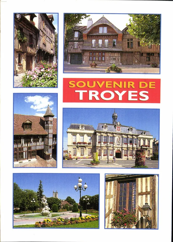 Troyes — Lembrete de Troyes — Fotos Pascal Sturt - Frente