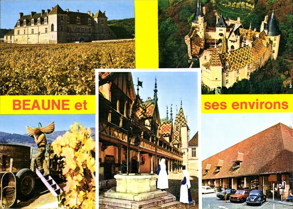 Beaune und seine Umgebung — Côte-d'Or — Éditions d'art d'Arcueil - Vorderseite