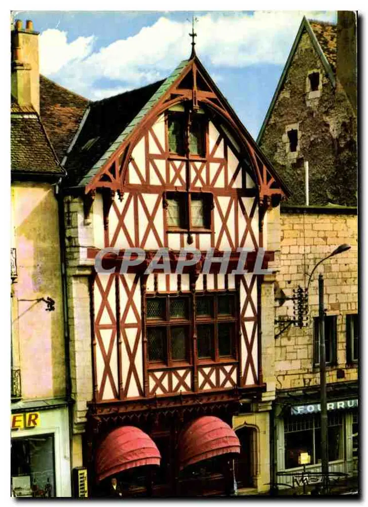 Casa do Século XV — Dijon - Frente
