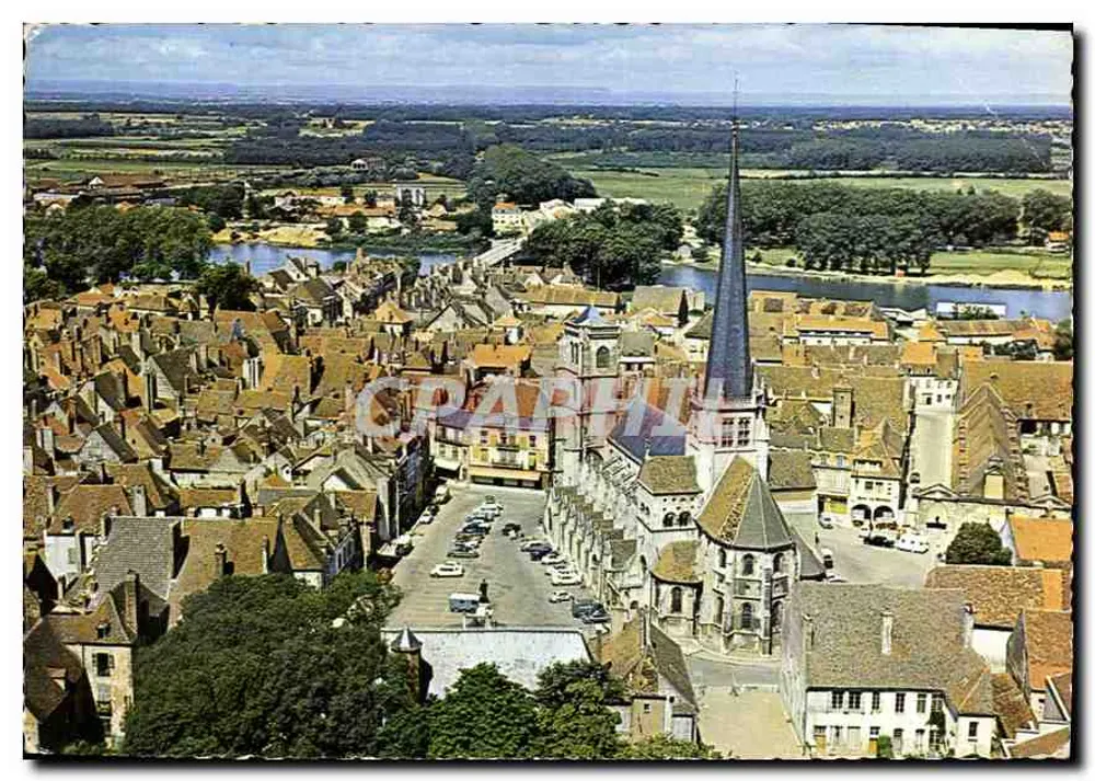 AUXONNE (Côte d'Or) — Ogólny widok — Éditions NATHARELES - Awers