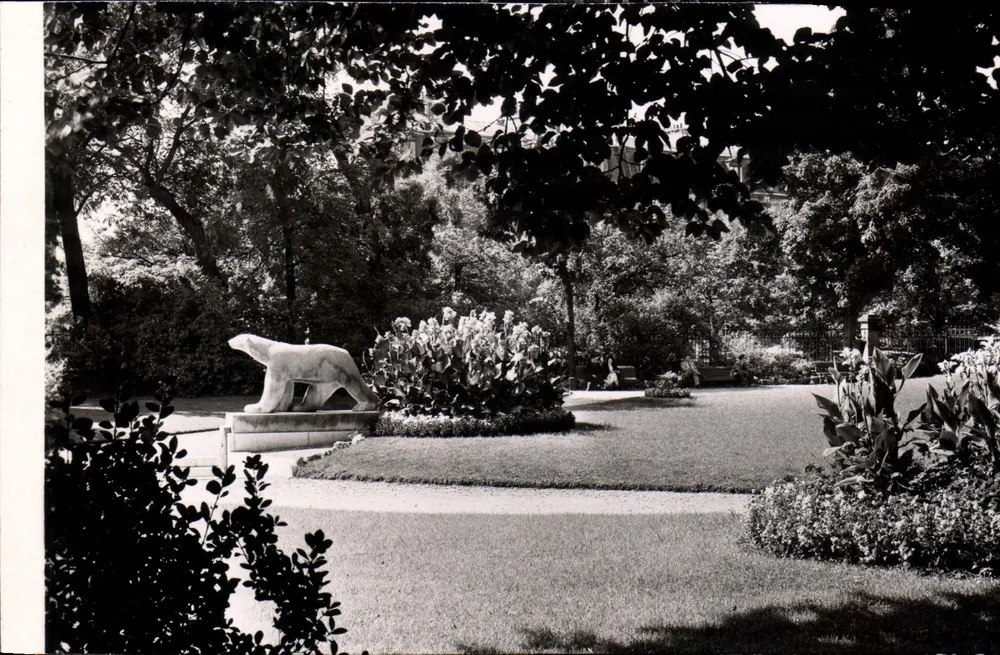 Jardim Darcy — Dijon (Côte d'Or) — Edição E. PROTE - Frente