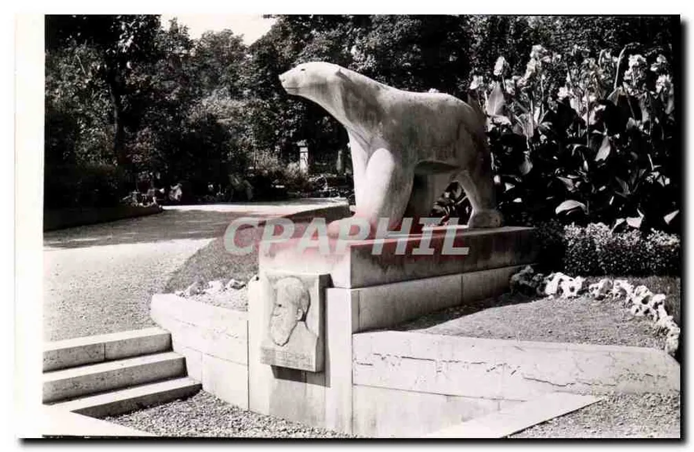 Dijon (Côte-d'Or) — Promenade Darcy, "L'Ours" de Pompon — Édition E. PROTE - Vorderseite