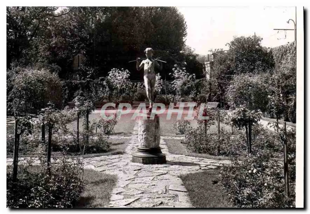 Jardins de l'Arquebuse — Der Rosenpark — Edition E. PROTEIL - Vorderseite