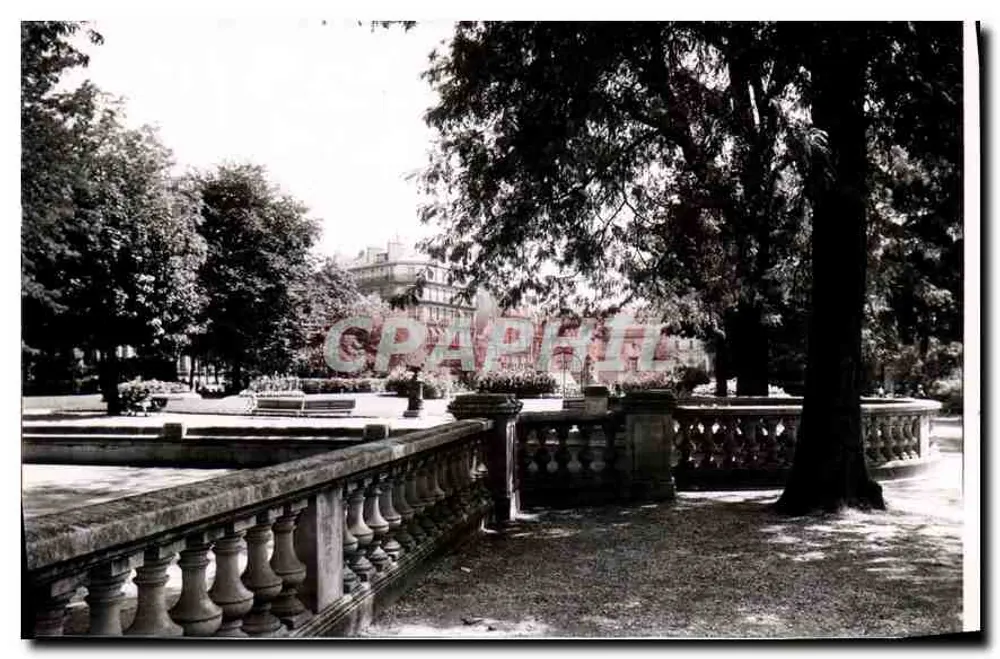 Jardim Darcy — Dijon (Côte-d'Or) — Edição E. PROTET - Frente