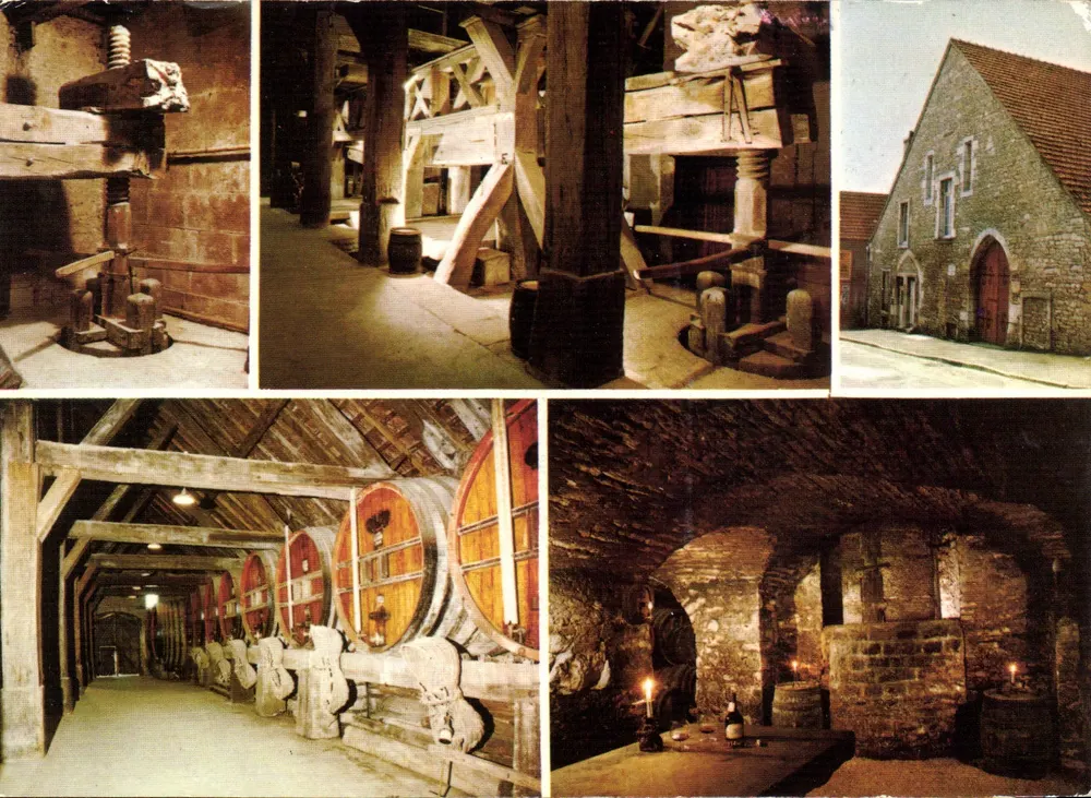 Die Presse der Herzöge von Burgund — Chenove — Maison Pascal - Vorderseite