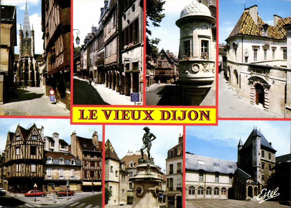 Alt Dijon — Estel, n°45 - Vorderseite