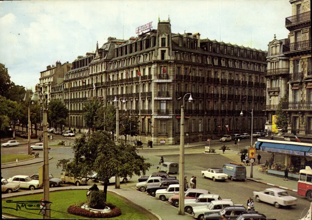 Hotel Cloché - Dijon - Foto R. Moisy - Frente