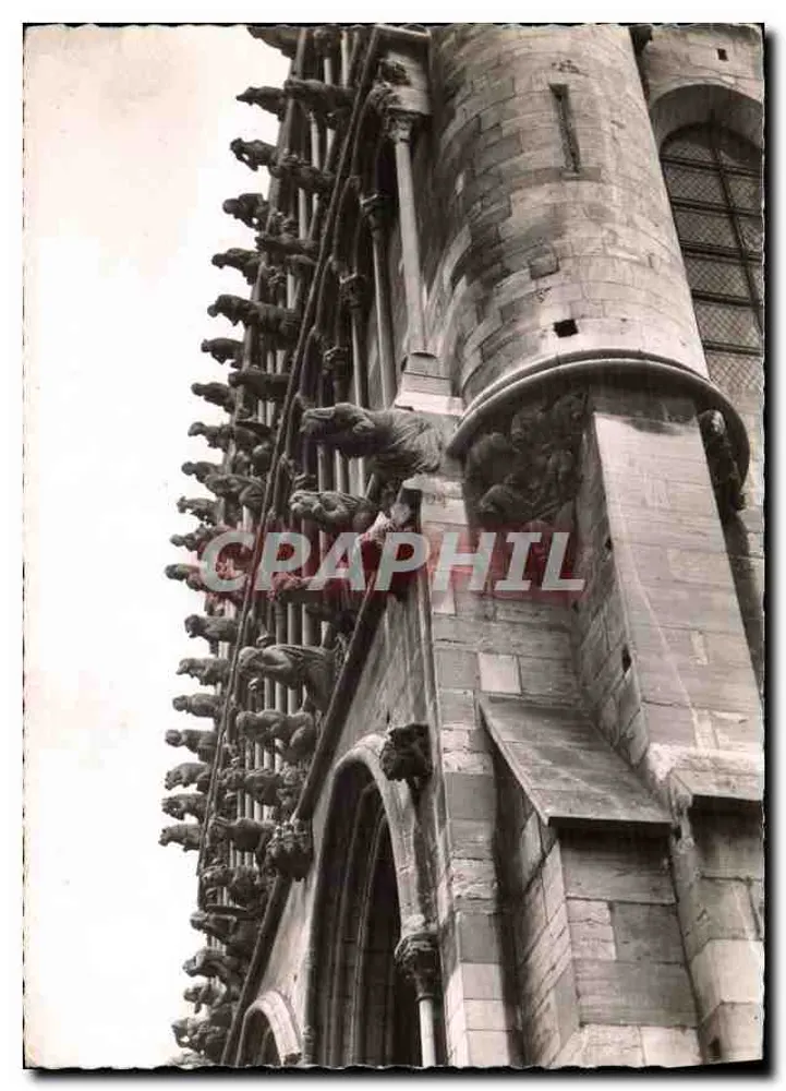 Dijon - As Chiméras - Igreja Nossa Senhora - Frente