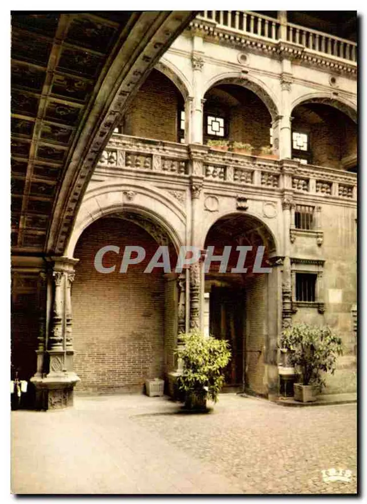 Toulouse (Haute-Garonne) — Hotel de Bernuy (16. Jahrhundert) — Innenhof — Mexichrome Editions - Vorderseite