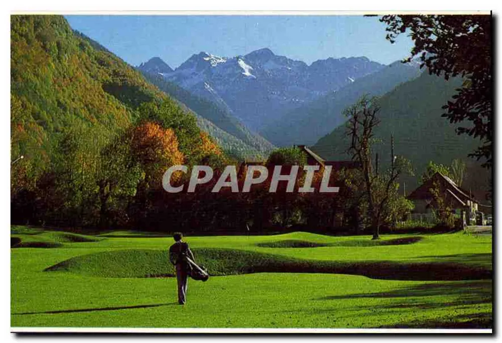Luchon (Haute-Garonne) — Der Golf — S.A. Tourisme - Vorderseite