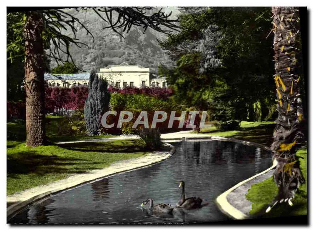 Luchon (Hte-G.) — O Parque do Casino — Edições Francesas - Frente