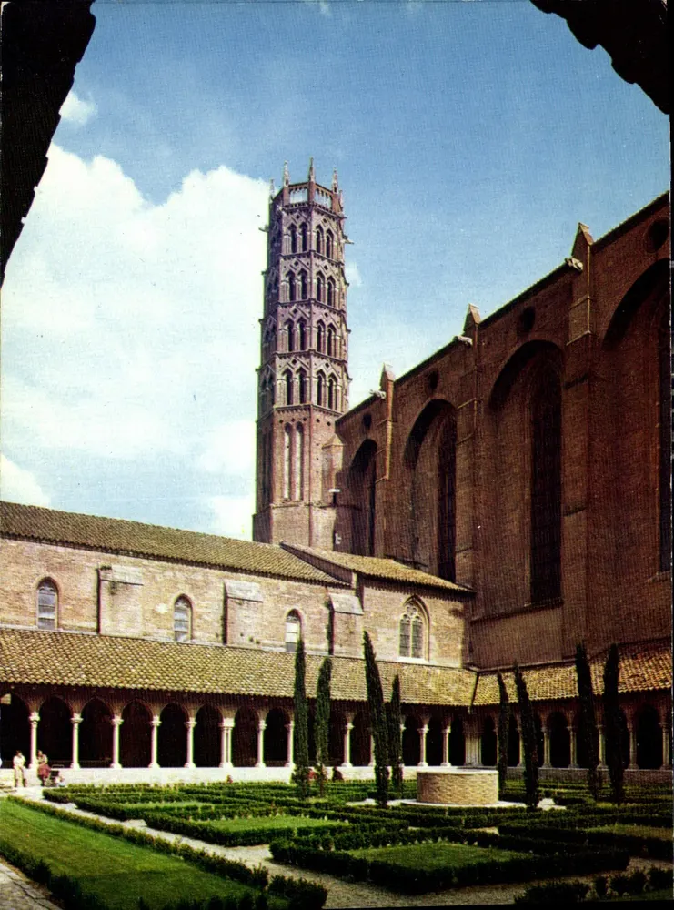 Toulouse (Haute-Garonne) — Les Jacobins — Ensemble gotischer Gebäude (13. bis 14. Jahrhundert) — Verlag COMPA - Vorderseite