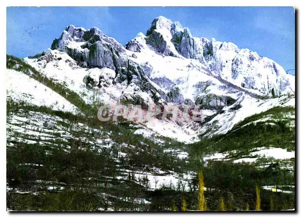 Der Pic du Gar (1786 m) — Hochtal der Garonne — Éditions d'Art Larrey - Vorderseite