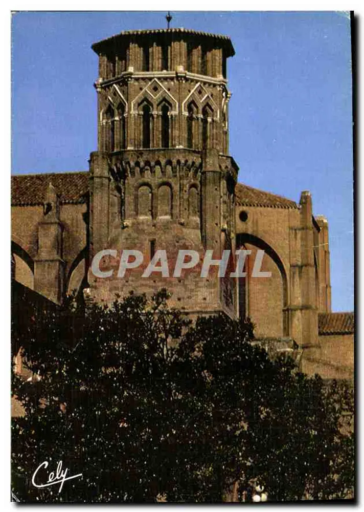 Catedral de São Nazário de Toulouse — vista da torre — Éditions Cely - Frente