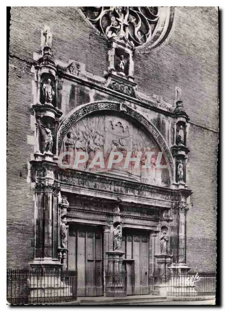Portal der Dalbade — Toulouse (1537) — Éditions Pyrénées-Océan - Vorderseite