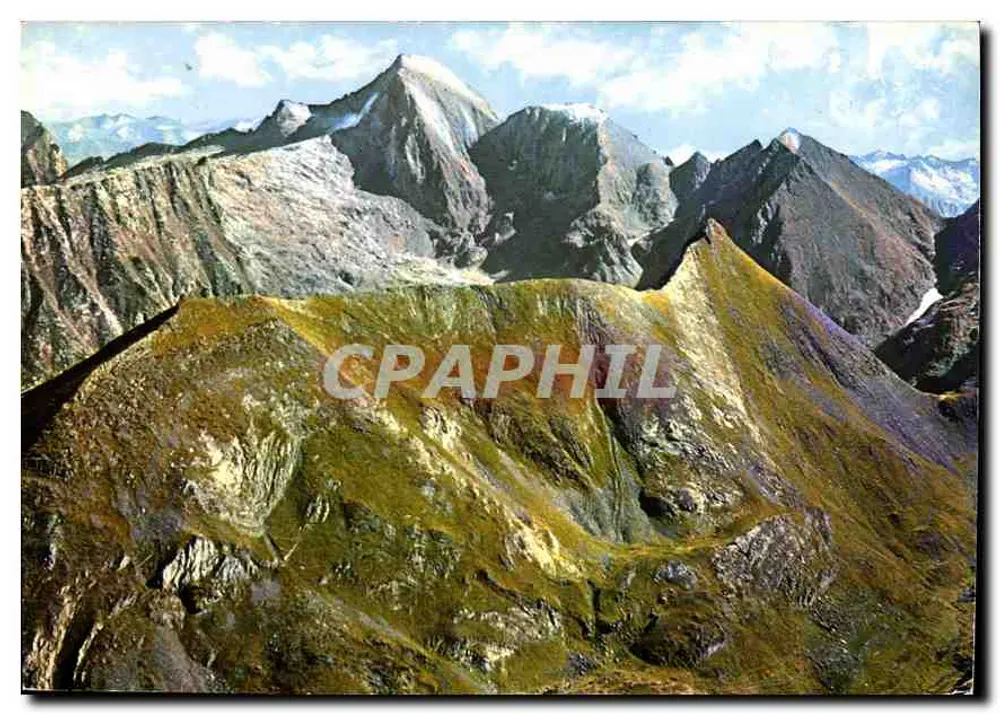 Mont Montvalier (2839m) Ostseite, Pass de Faustin, Esquio — Éditions Dart-Simon, Nr. 2499 - Vorderseite