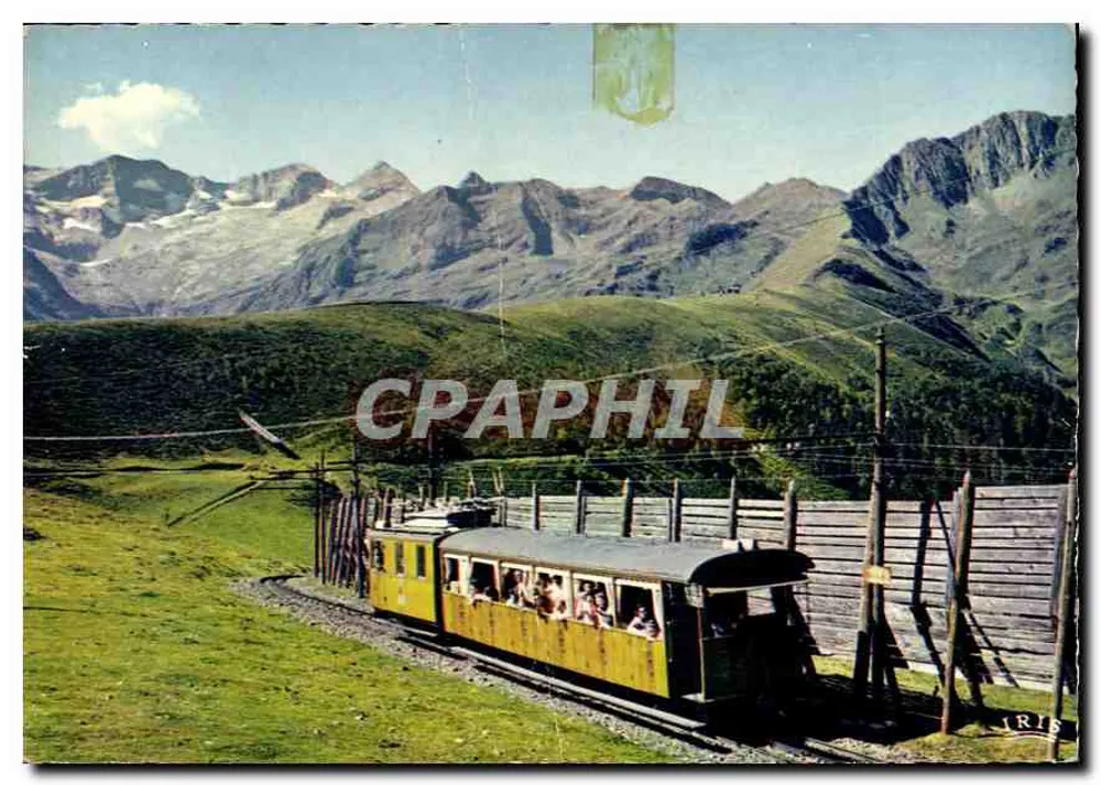 Die Pyrenäen - Luchon - Superbagnères - La Crémaille, die Craboucles und das Céziré — Éditions Théophile, Limoges - Vorderseite