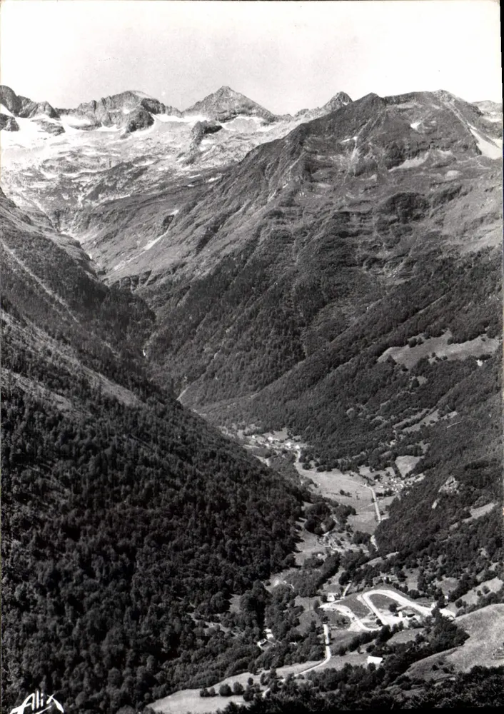 Luchon-Superbagnères — Ansicht der Lys-Tal — Éditions AUX — Nr. 2.262 - Vorderseite
