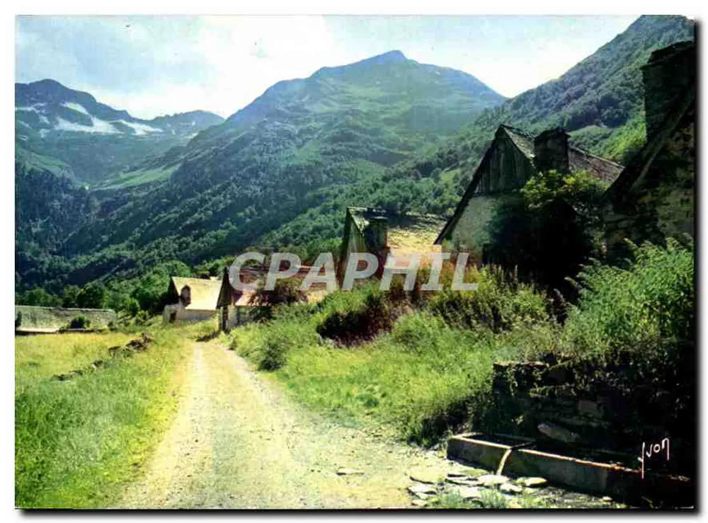 Vale do Lys — Proximidades de LUCHON (Haute-Garonne) — Editor Yvon - Frente