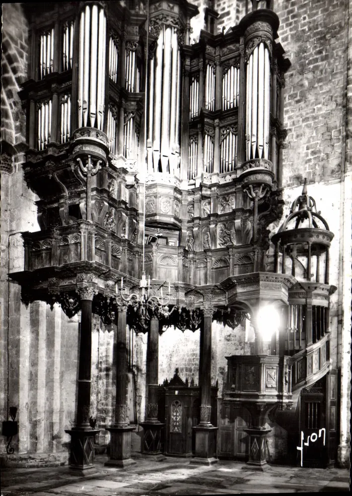 St-Bertrand-de-Comminges — As grandes orgus (século XVI) — Les Éditions d'Art, Paris - Frente