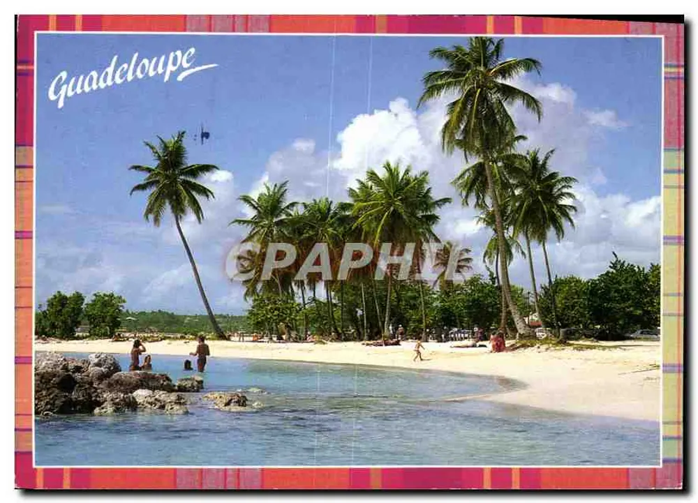 Praia de Pointe-à-Pitre — Guadalupe — Edições Grand Sud - Frente