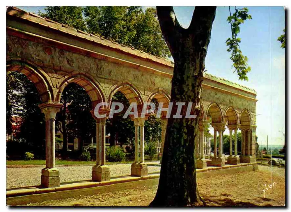 Kloster des öffentlichen Gartens — Saint-Gaudens (Haute-Garonne) — Éditions Jean-Jaouda - Vorderseite