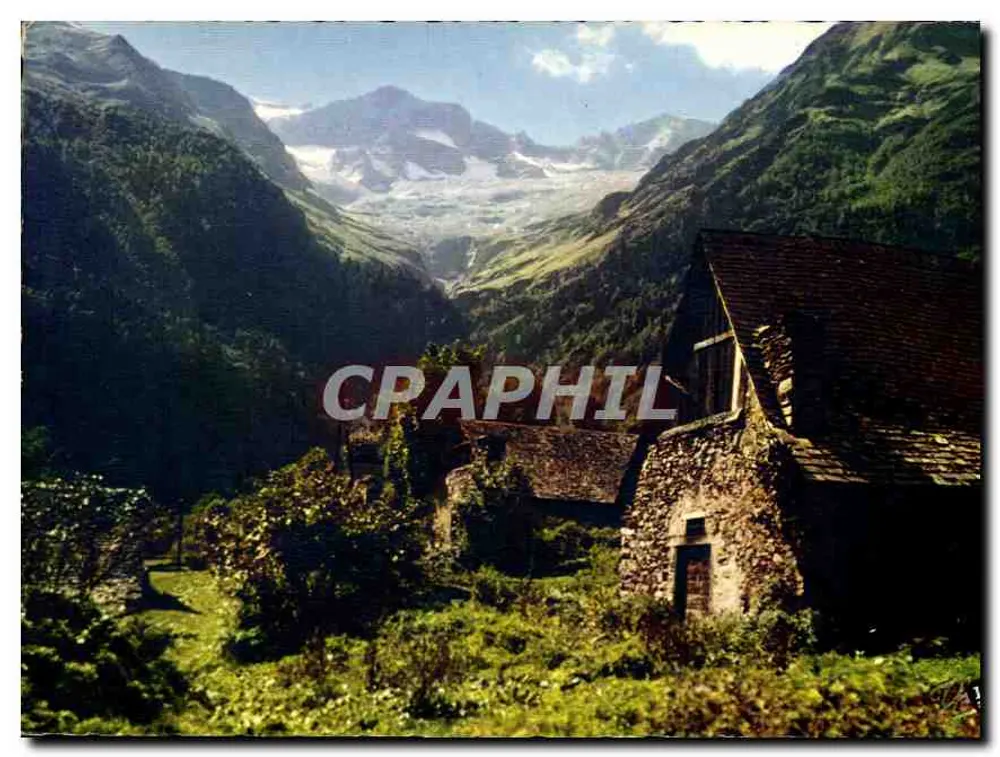 A Vale do Lye — Os Pirineus — Edições Mexichrome, n°65/120 - Frente