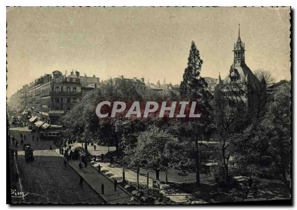 Toulouse — Garten des Capitole — Verlag Dimy - Vorderseite