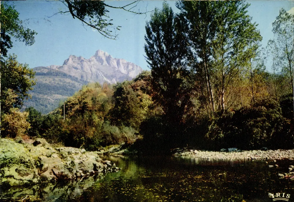 Le Pin du Gar (Höhe 1785 m) — Haute-Garonne — Ausgabe IRIS - Vorderseite