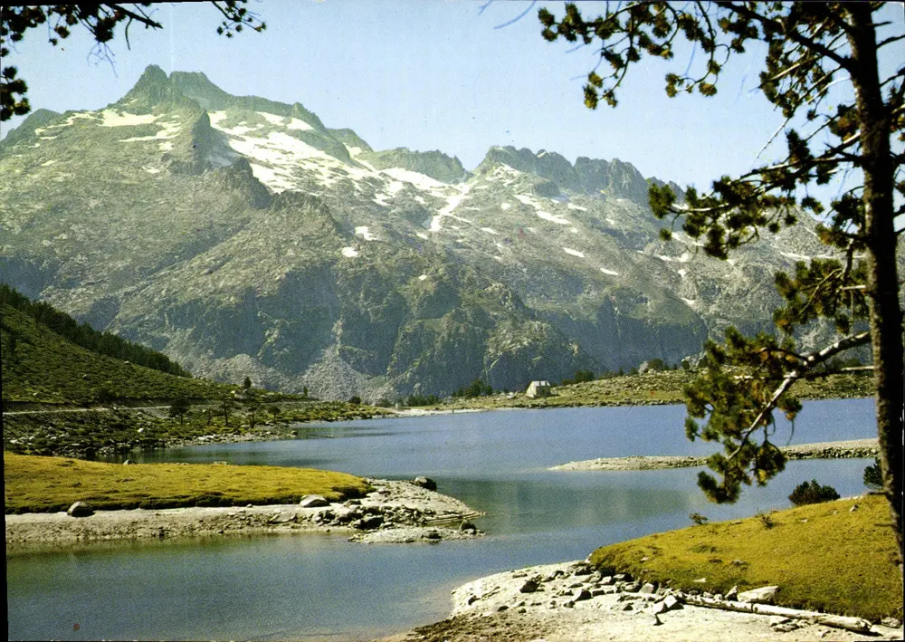 See von Aumar und Pic de Néouvielle — Hochtal der Aure — Éditions d'Art, Toulouse - Vorderseite